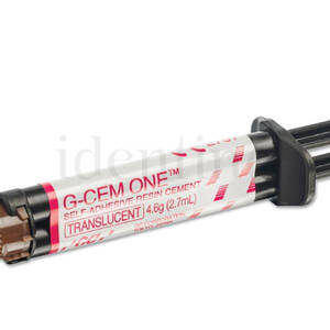 G-CEM ONE TWIN R. TRANSLUCENT JER. 2x4.6gr. 013665