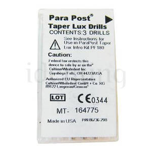 PARAPOST TAPER LUX P82/4.5 fresa 3 ud