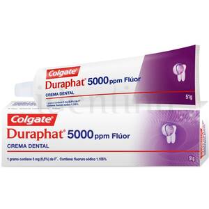 DURAPHAT 5000 CREMA DENTAL DESENSIBILIZ.