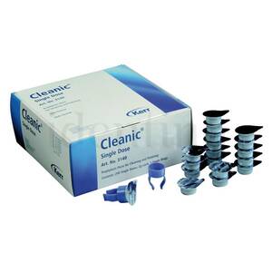 CLEANIC con fluor monodosis kit