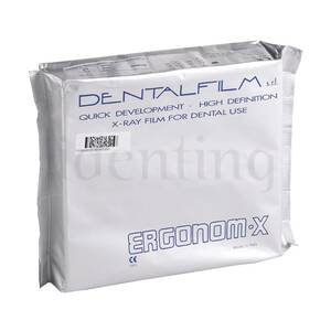 DENTAL FILM ERGONOM X - 50 PELICULAS