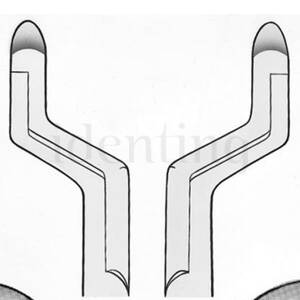 FORCEPS RAICES 122  1/2L