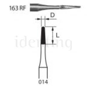 163RF.104.014 KOMET acero cirugia 6 ud