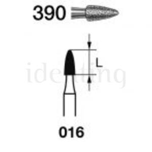 390.314.016 KOMET diamante clinica 5 ud