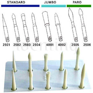 FRESAS JUMBO CA STAINBUSTER 6u. 4002 