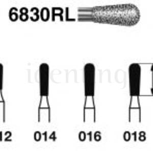 6830RL.314.012 KOMET diamante clinica 5 ud