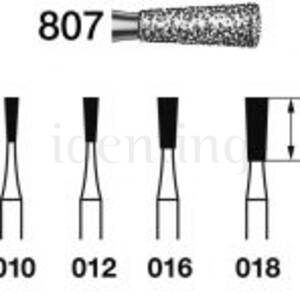 807.314.012 KOMET diamante clinica 5 ud