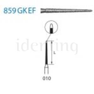 859GKEF.314.010 KOMET diamante clinica 5 ud