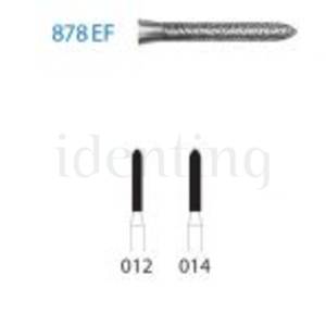 878EF.314.014 KOMET diamante clinica 5 ud