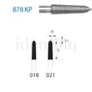 878KP.314.018 KOMET diamante clinica 5 ud