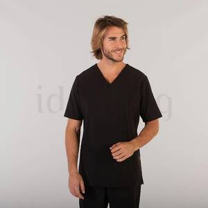 BLUSA HOMBRE TADEO NEGRO Talla L