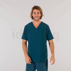 BLUSA HOMBRE TADEO VERDE PETROLEO TL