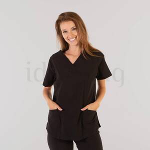 BLUSA MUJER ROSALIA NEGRO TL