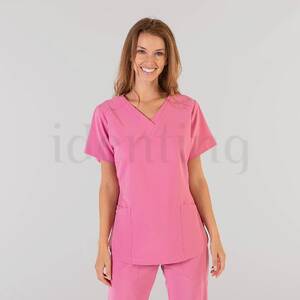 BLUSA MUJER ROSALIA ROSA TL