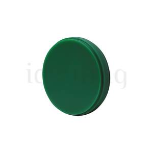 CAD CAM disco de cera (98,5), verde, duro, 1 disco (30mm)