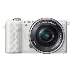 CAMARA SONY ALPHA A5000 blanca