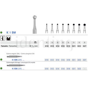 CERABUR KOMET K1SM.204.012 minimalinvasive 5 ud