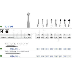 CERABUR KOMET K1SM.204.027 minimalinvasive 5 ud