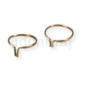 COMPOSI-TIGHT GOLD RING STANDARD 3u