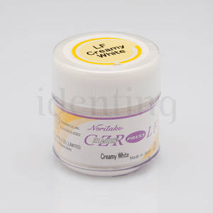 CREAMY WHITE LF LUSTER CZR PRESS 10gr.