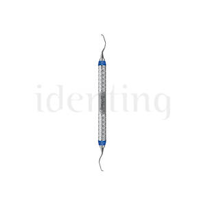 CURETA GRACEY EVEREDGE 2.0 HU-FRIEDY 13/14-9 azul MF distal