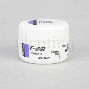 CZR FC PASTE STAIN CLEAR GLAZE 5gr.