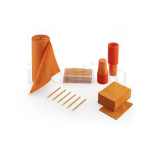 DESECHABLES MONOART naranja kit 5 productos