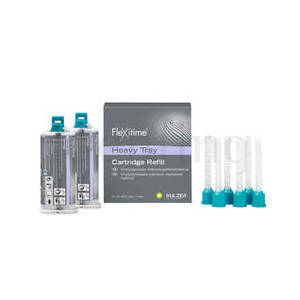 FLEXITIME heavy tray (2x50 ml)