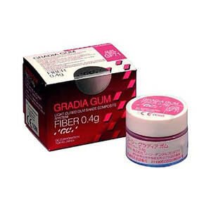 GC GRADIA GUM FIBER BOTTLE GF-71 0.4 gr.