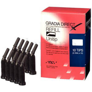 GRADIA DIRECT X A02 cap 10 ud