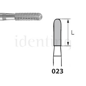 H129FSQ.104.023 KOMET carburo lab