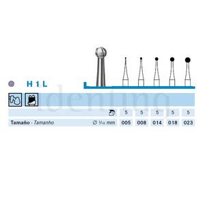 H1L.104.005 KOMET carburo lab zurdos 5 ud