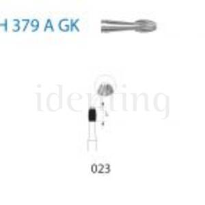 H379AGK.204.023 KOMET carburo clinica ortho 5 ud