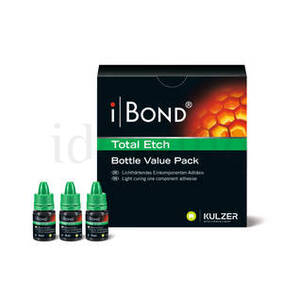 iBOND TOTAL ETCH value pack (3x4 ml)