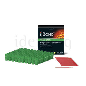 iBOND TOTAL ETCH single dosis kit value