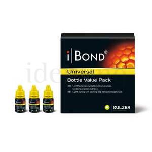 iBOND UNIVERSAL value pack (3 x 4 ml)