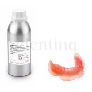 IMPRIMO LC denture fucsia oscuro DLP/385nm 1 kg