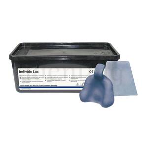 INDIVIDO LUX azul/opaque maxilar 50 ud