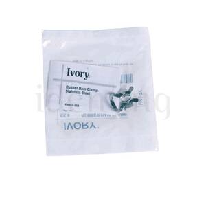 IVORY CLAMPS SS SIN ALA (1ud.)