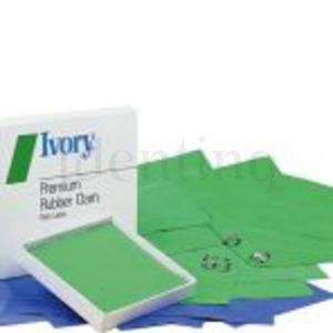 IVORY RUBBERDAM mediano azul 6 x 6