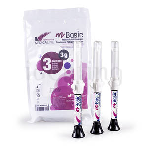 m-Basic CEMENTO OBTURACION PROVISIONAL JER. 3x3g.