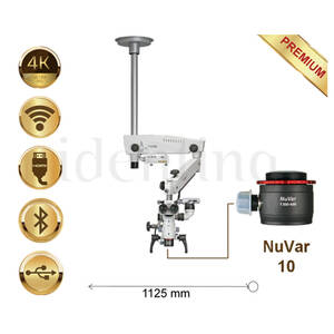 MICROSCOPIO PRIMA DNT Premium Nuvar 10 montaje techo