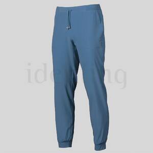 PANTALON UNISEX JOGGER AZUL GRISACEO TL