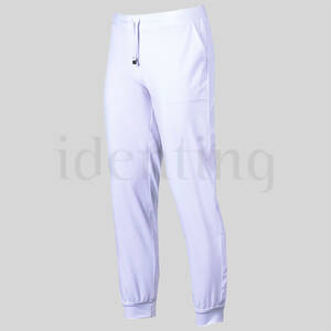 PANTALON UNISEX JOGGER BLANCO TL