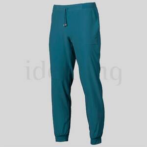 PANTALON UNISEX JOGGER VERDE PETROLEO TL