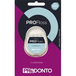 PROFLOSS CLOREX hilo dental encerado 50 m