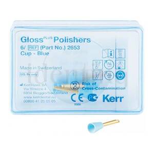 PULIDORES GLOSS KERR copa 6 ud