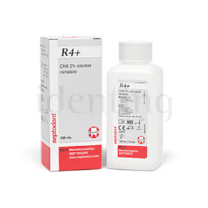 R4+ DESINFECTANTE ENDODONTICO CHX2% 100ml.