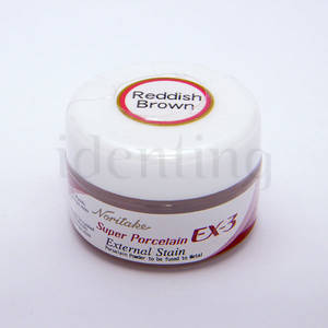 REDDISH BROWN RB EX3 3gr. ES