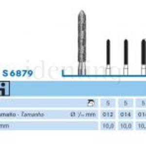 S6879.314.016 KOMET diamante clinica serie S 5 ud